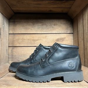 Women’s Leather Timberland Boots Size 9M